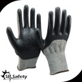 SRsafety Nitrile chemical resistant glove CUT LEVEL 3